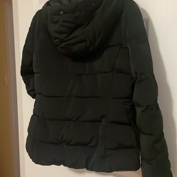 Zara Black Outerwear Puffer Jacket - Picture 8 of 17